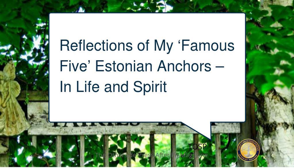 othersidepress's tweet photo. "Prior to researching the religious history of Estonia, I guessed that Estonians were predominantly Lutheran and knew for certain that fairies and fairyland featured prominently in Estonia’s ancient origins." https://t.co/ZeCKJPY8iF

#Tosp #Afterlife #Spirituality #tosp https://t.co/JHPipWOUvi