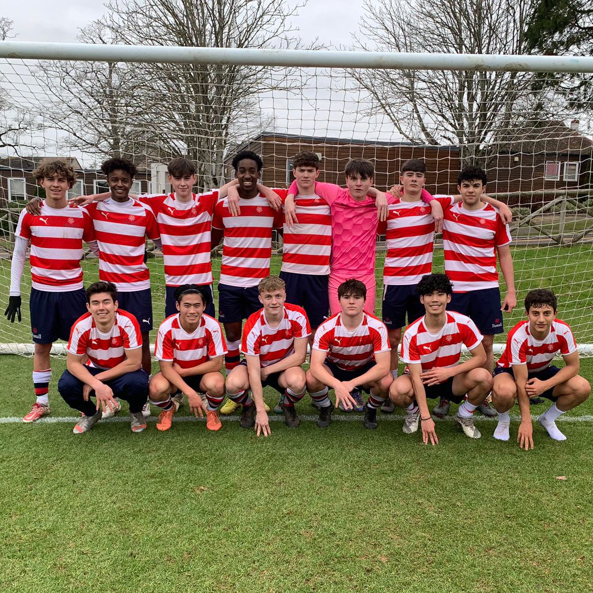 RossallSport's tweet photo. Another fantastic win for our HM XI on the road as they beat Millfield 4-1 in the HUDL League. Khalil grabbed a hat-trick with Keito getting the other goal. Amazing performance! https://t.co/DCpxrWOXIz