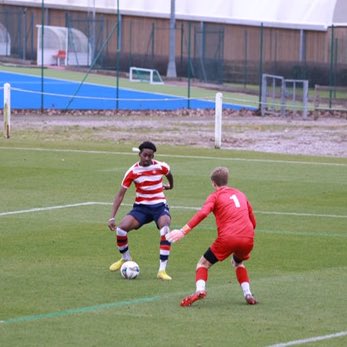 RossallSport's tweet photo. Another fantastic win for our HM XI on the road as they beat Millfield 4-1 in the HUDL League. Khalil grabbed a hat-trick with Keito getting the other goal. Amazing performance! https://t.co/DCpxrWOXIz