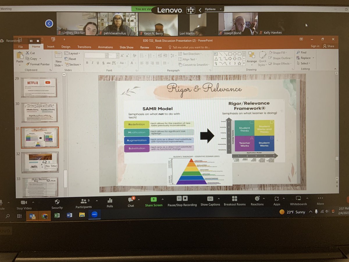 Top story via Kleinspiration @DrGeorge_MU: 'Great learning experience during class @MUSOEleadership #Saturday I am grateful to learn with/from @MUschoolofEduca #EdD students dedicated educational experts passionate adv… , see more tweetedtimes.com/KleinErin?s=tnp