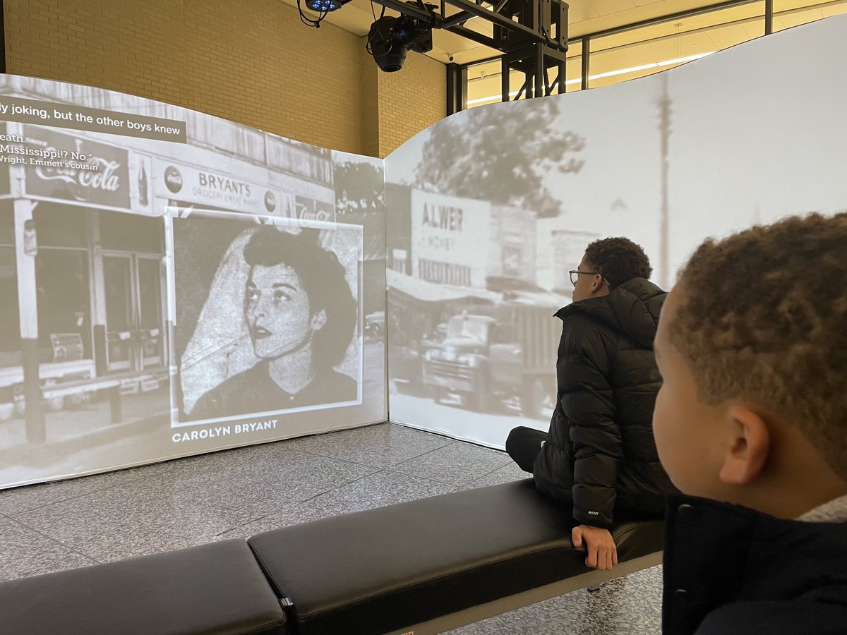 Thank you DCPL for telling Emmett Till’s story.  Make the time to visit this exhibit.  DCPL has done an amazing job at exhibiting this senseless murder and the story of hope and healing.