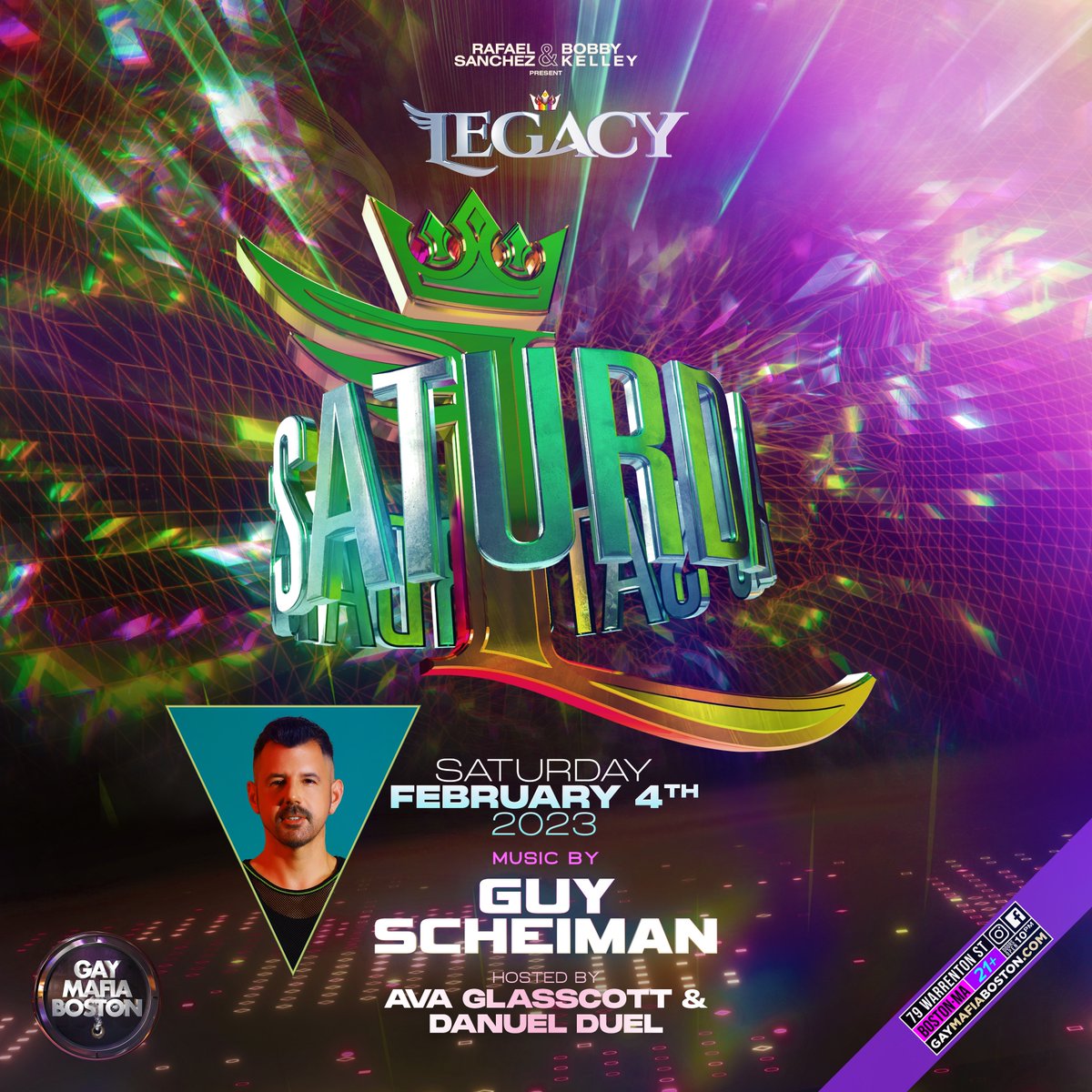 Gay Mafia Boston on Twitter "Yes, Legacy is open tonight! Come warm up