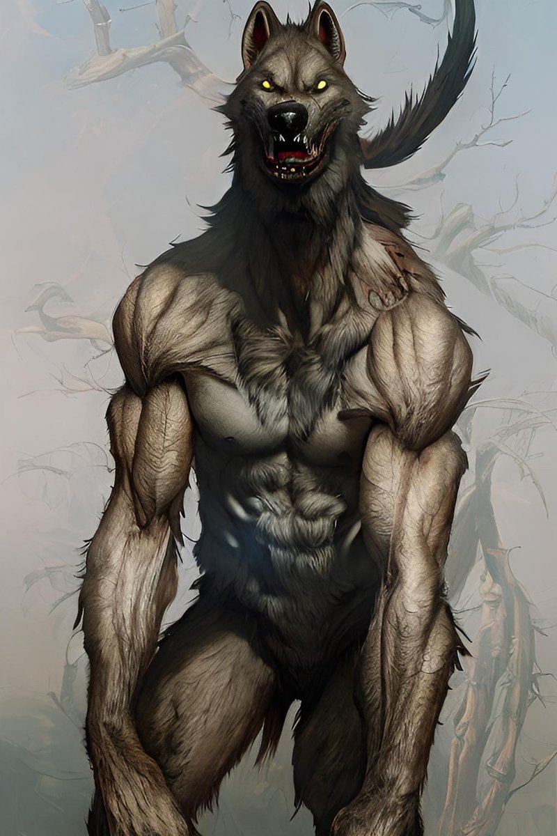 yard_dog43's tweet photo. Wolf Physic Series

#AIart #gay #stablediffusionart #nsfw #men #male #porn #Furry #Bara #FurryArt #AIFurryArt #StableDiffusion #StableDiffusionArt #nsfw #porn https://t.co/U5tRUW2SQf