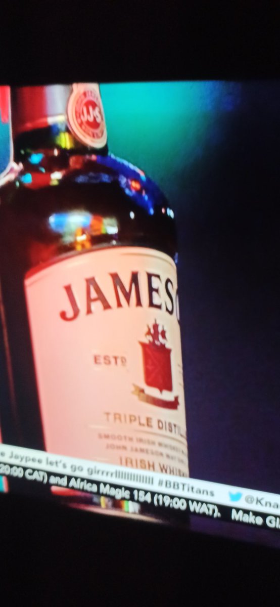 Iam_SiQs's tweet photo. Jameson has arrived, I feel seen!!!! 
#BBTitansXJameson  #JamesonPartyXBBTitans https://t.co/7e2janKhLn