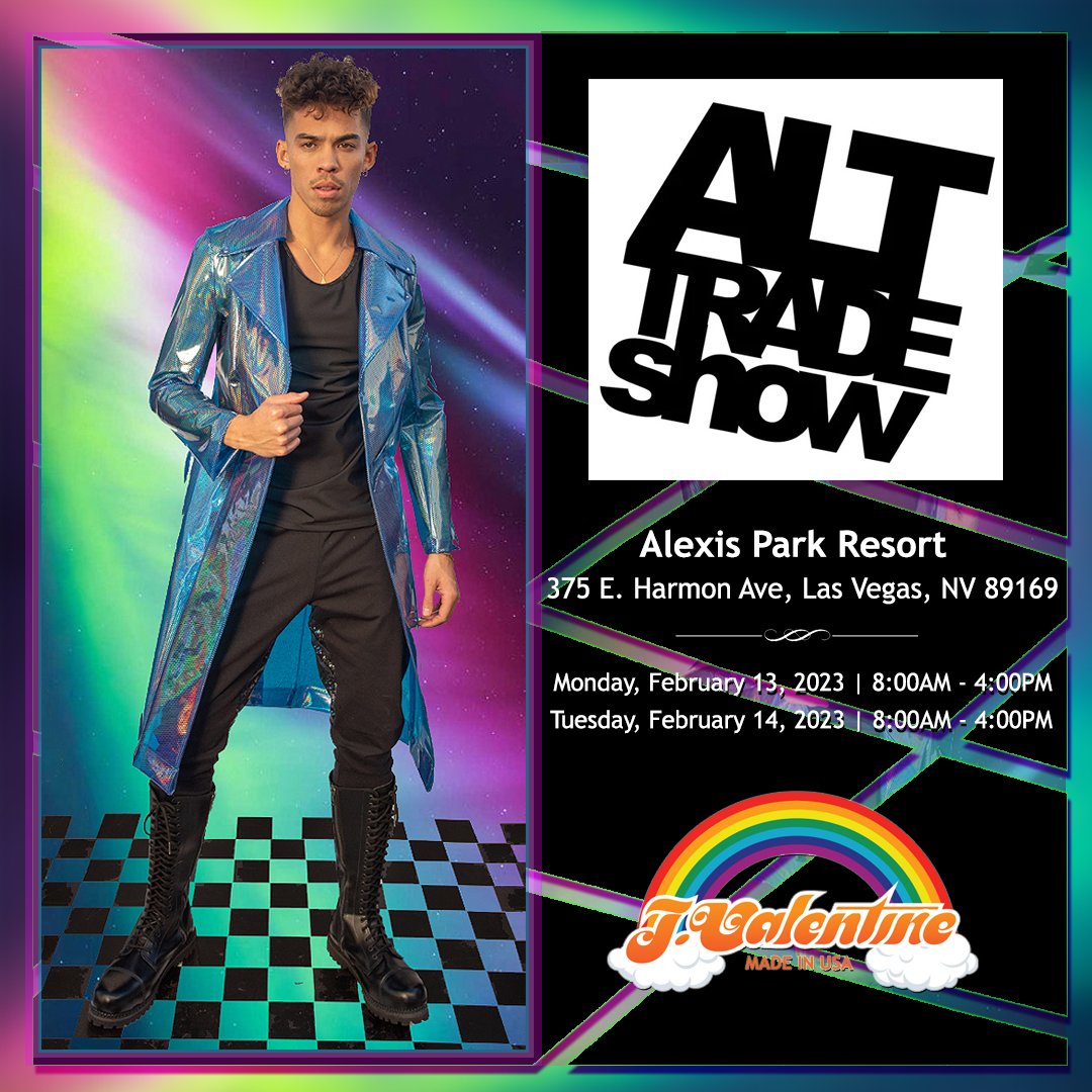 It's almost time! The #AltTradeShow is gonna go off as we drop our NEW Firefly Sanctuary V9 collection Feb. 13th-14th at Alexis Park Resort in Las Vegas. #jvalentinefamily
