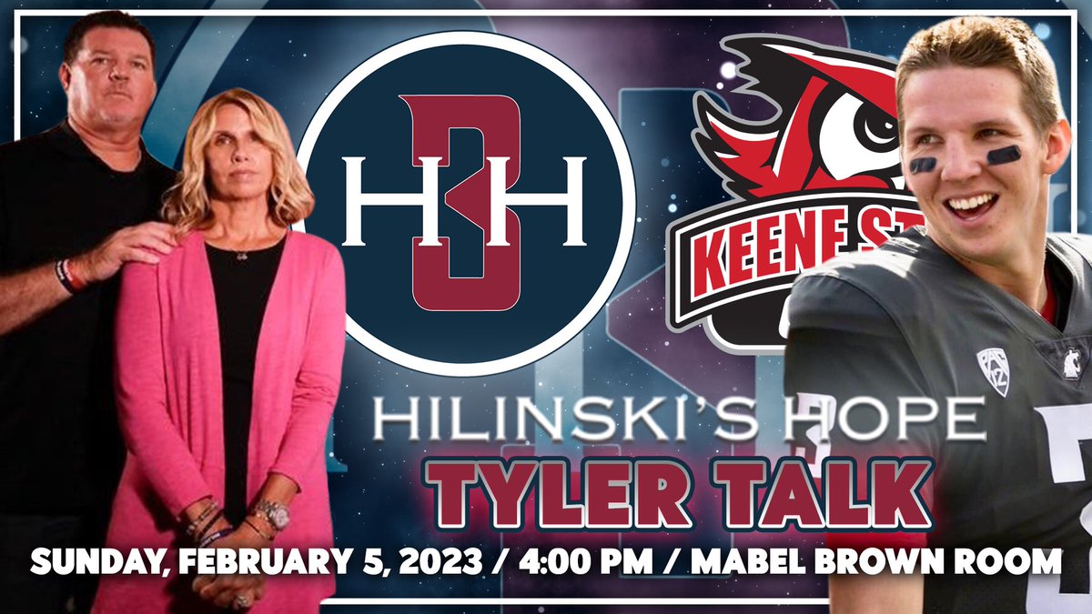 HilinskisHope's tweet photo. A few flight delays but we made it to New Hampshire &amp; @KeeneState_ Looking forward to meeting with all of you tomorrow @KeeneStateOwls!
❤️❤️❤️ https://t.co/sjfyIVImrk