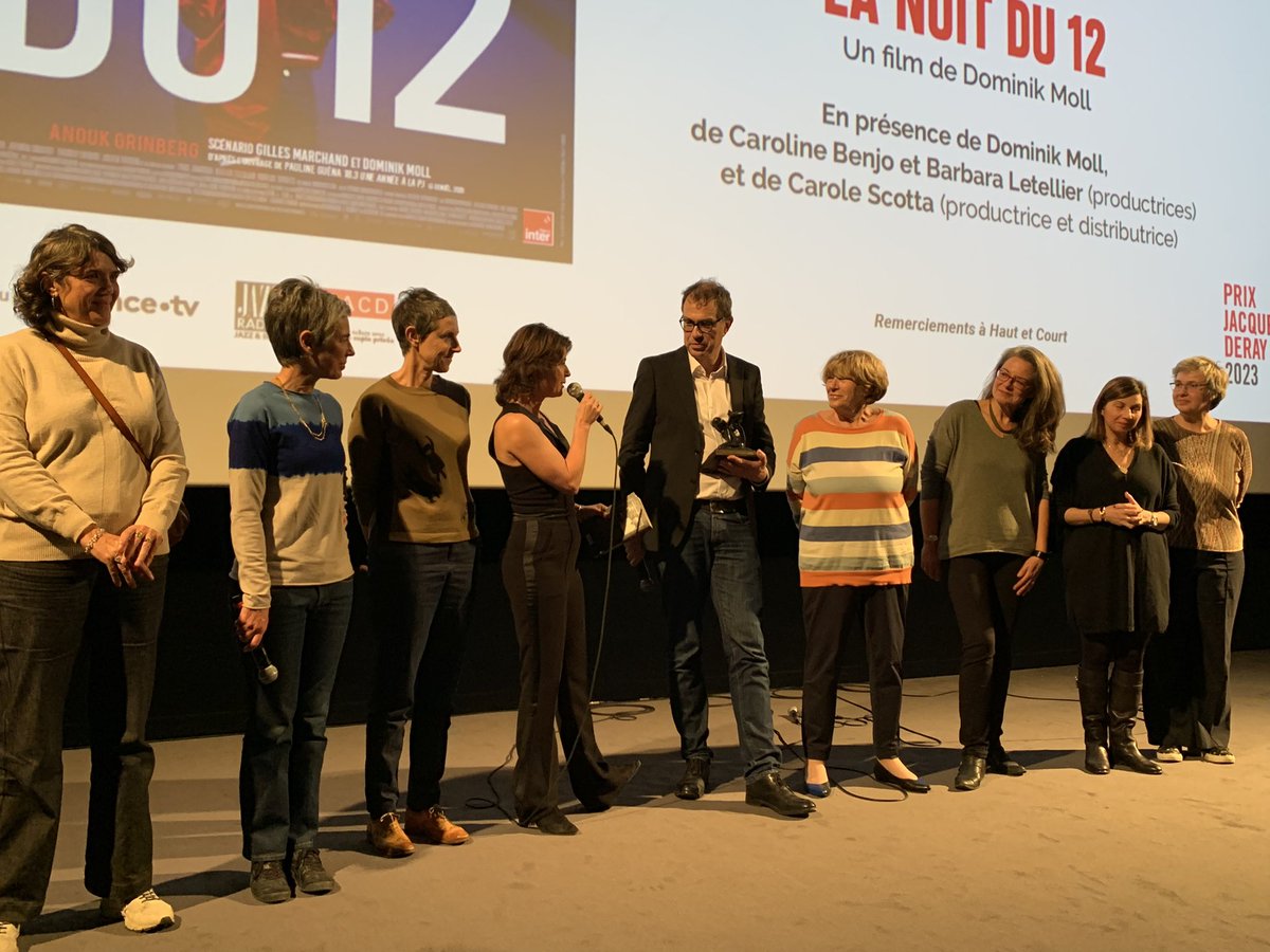 jacquesdurand54's tweet photo. Top story: @InstitutLumiere: 'Entouré de ses productrices et distributrice (@hautetcourt) d’Agnes Vincent-Deray et Laurence Deray, de la présidente de le @SACDParis Anne Rambach, Sophie Rotkopf de la région @auvergnerha… https://t.co/S9QV1zFqx6, see more https://t.co/Q6rEJ95qUi