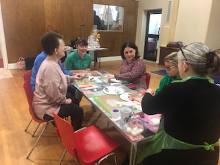 ValleyDaffodils's tweet photo. #saturdayclub another weekly fab morning with children / adults / parents / Carers  #volunteersmakingadifference #ccbc https://t.co/edDu5zCttX