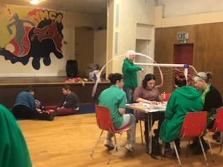 ValleyDaffodils's tweet photo. #saturdayclub another weekly fab morning with children / adults / parents / Carers  #volunteersmakingadifference #ccbc https://t.co/edDu5zCttX