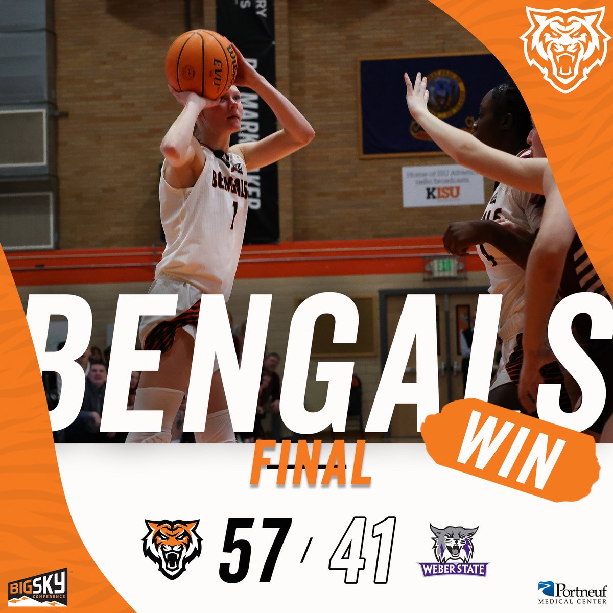 Back in the Win Column 😎

#RoarTogether