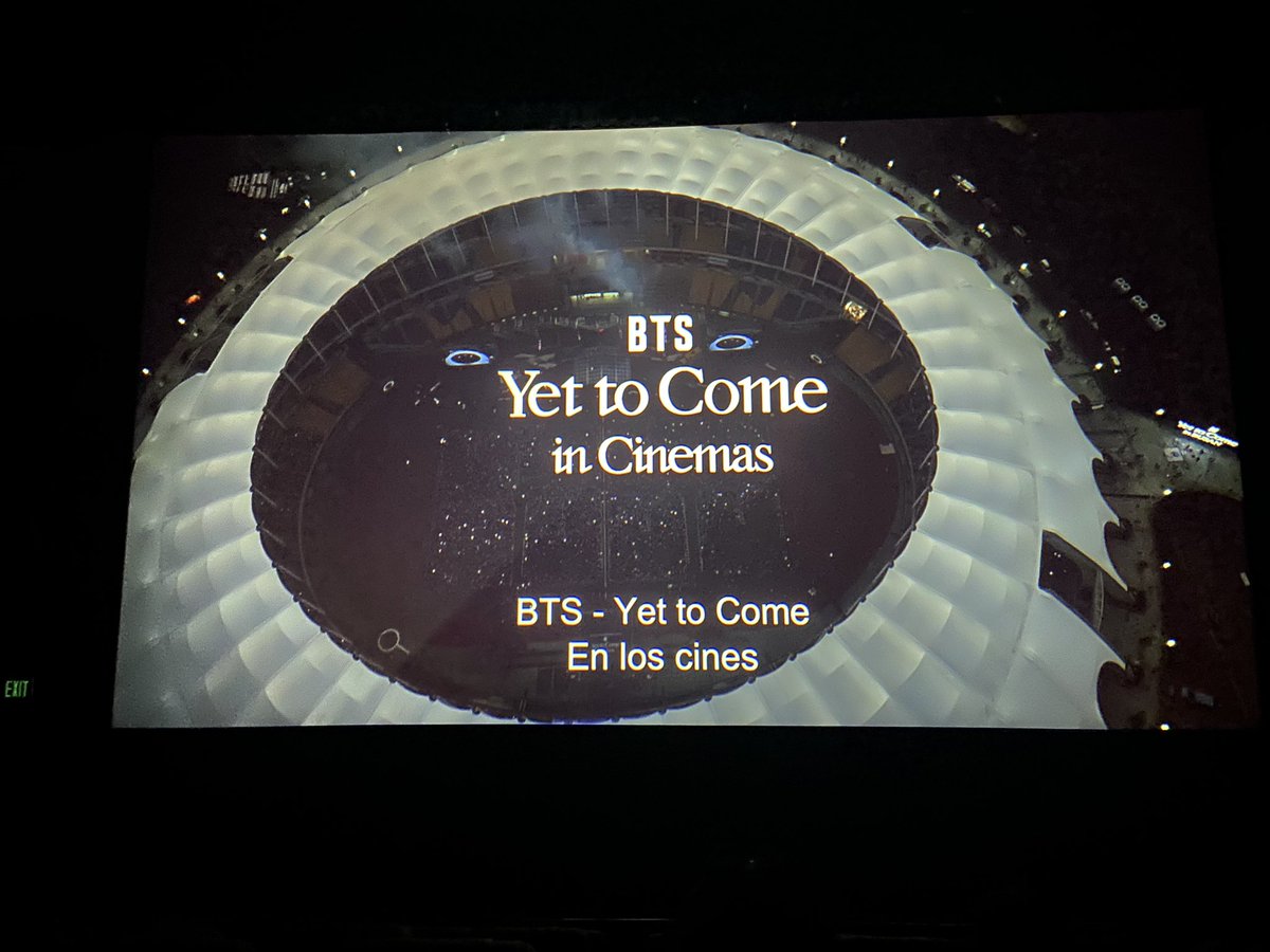 meve0195's tweet photo. BTS Yet to come concert in Busan https://t.co/yUDeZLFXQM