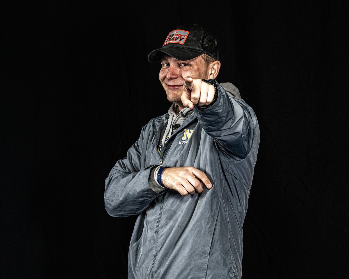 NavyHockey's tweet image. People often forget the effort behind the scenes to keep the magic alive. Today is International Hug A Navy Manager Day. #TrueStory