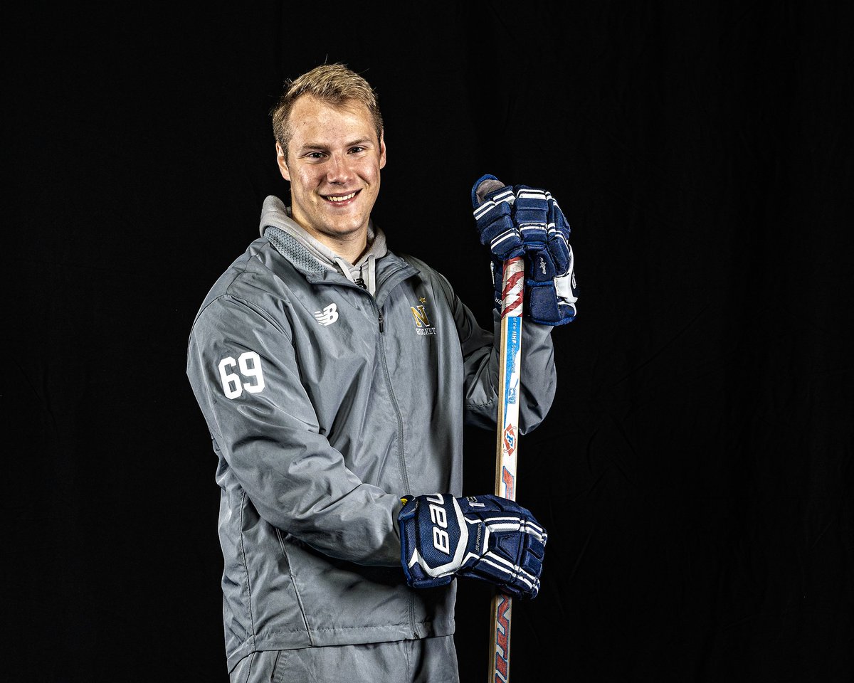 NavyHockey's tweet image. People often forget the effort behind the scenes to keep the magic alive. Today is International Hug A Navy Manager Day. #TrueStory