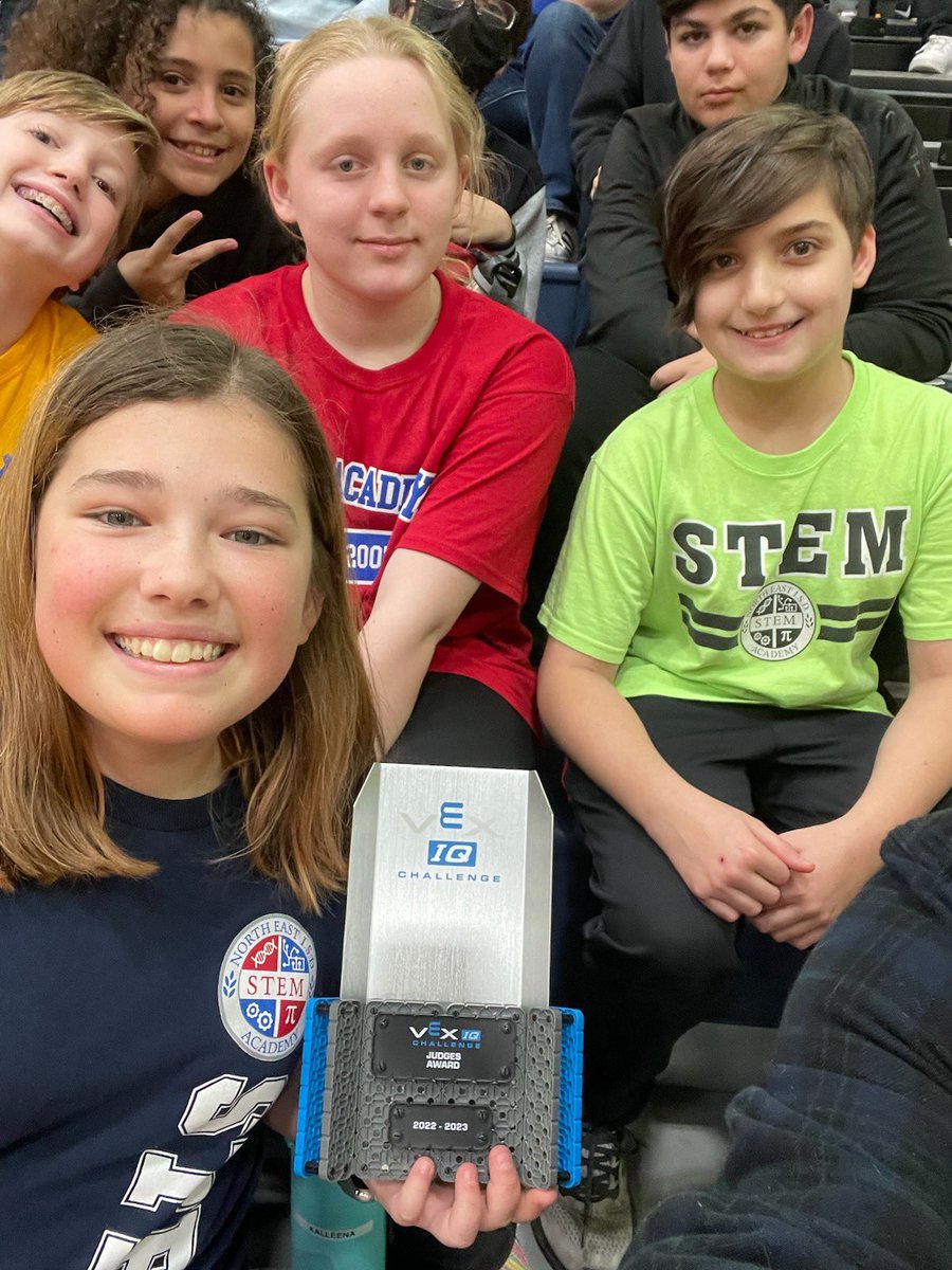 Team 6303B - 'No Comment' - won the Judge's Award at today's NEISD Robotics Meet! Proud of your hard work & commitment. Shout-out to Team 6303C - “The Circuit Breakers” - for making it to finals today! Proud of the teamwork & dedication you showed. You make us #neisdstemproud!!