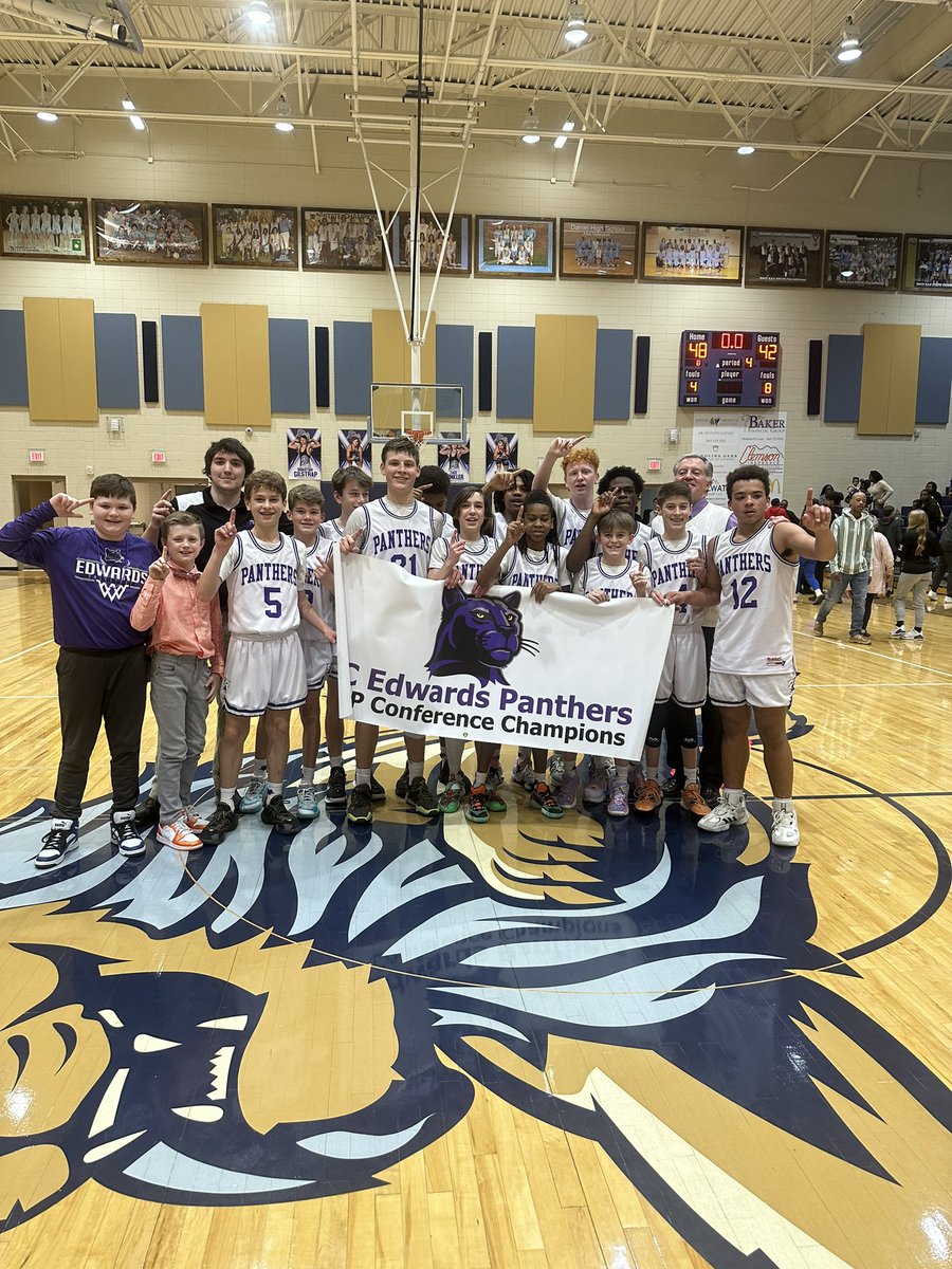 And congratulations to our boys team for winning the AOP Div. 1 Championship 🏀🐾🏆 #teamRCE