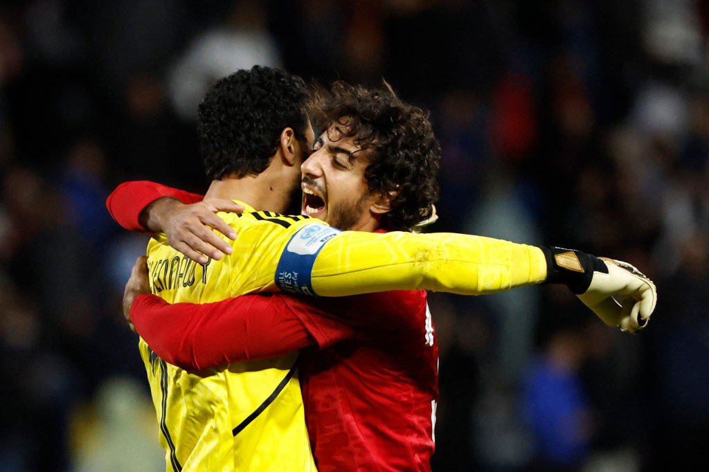 To the semi Final !! Big Team Big dreams !!