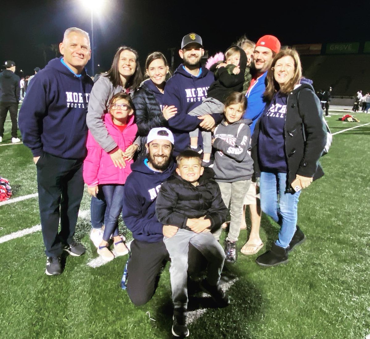CoachKaravedas's tweet photo. Heading out to the All Star Game tonight to support @MathiasBrown11 a year ago this was us! Coaching in my last game, I was so blessed to have a ton of friends and family there to support. #coachtheneighborhood https://t.co/IcPZWX0J50