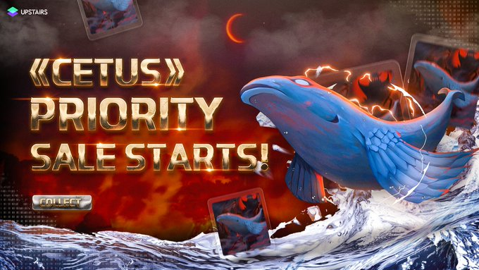 BackBoozle's tweet image. Damn, the @UpstairsNFT Round 1 Public Sale for the Cetus #NFT collection is finally happening! 👀🚀

Guys, don't miss this collection as it is currently priced at 1 USDT. 💯🔥

✅Official Mint Website: upstairs.io/news

Round 1 Whitelist Results: docs.google.com/spreadsheets/d…