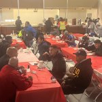 Image for the Tweet beginning: "Pasé la noche más fría