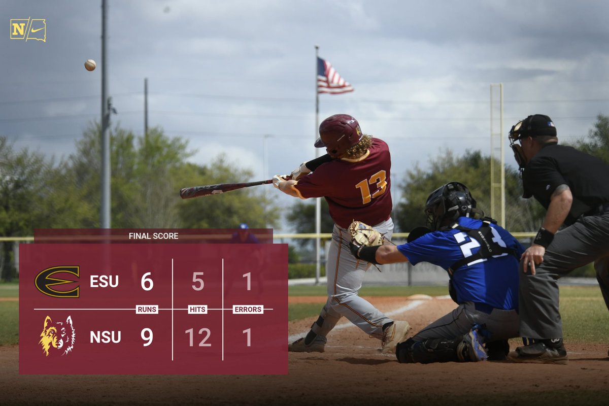 NSUWOLVES_BS's tweet photo. Wolves win!!!

Niko Pezonella hits a walkoff homerun and Reece Ragatz adds a homerun and triple!

#GoWolves 🐺 https://t.co/84dBwCzcPa