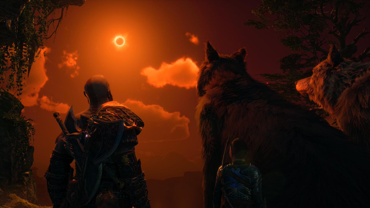 pauljesusbrady's tweet photo. #PS5Share, #GodofWarRagnarök https://t.co/FebK3I8Psn