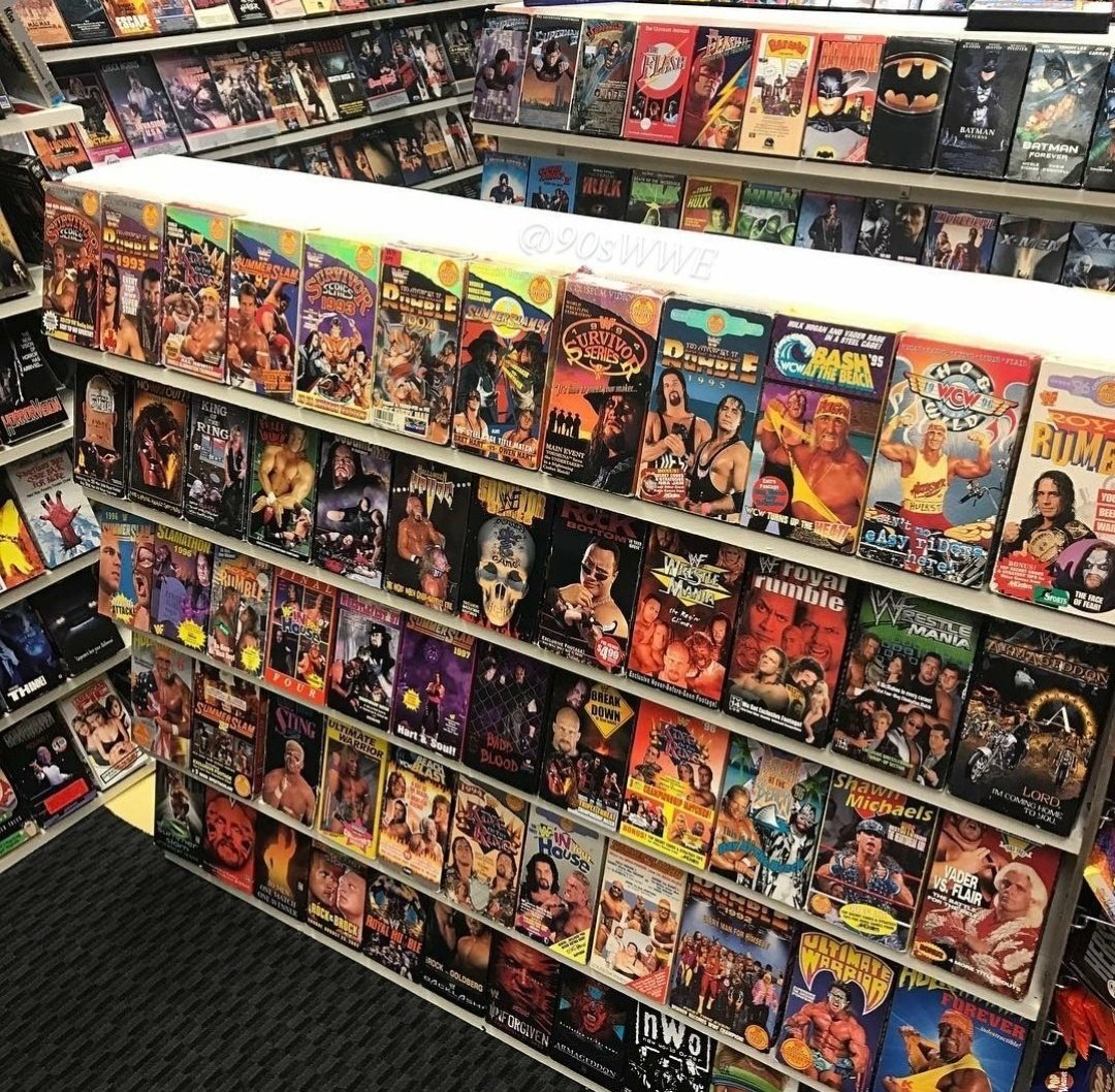 DSpank on Twitter "Stayed Getting Wrestling Videos And Games From The