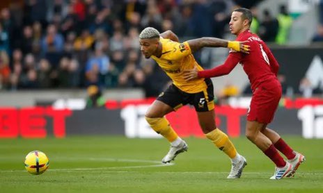 wolvesfancast's tweet photo. Fun fact - 2/3’s of the earth is covered by water. The other third is covered by Mario Lemina. #wwfc https://t.co/8tJhjcUF60