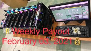 cryptoscapesite's tweet photo. #Crypto mining profit | weekly payout February 03 2021 | Kamusta ang profit nating mga miners😅-CP! #Bitcoin #BitcoinMining #CryptoMining #MineAltcoins #MineCrypto https://t.co/mX3ubQ6zUq https://t.co/CWbSHKq5qB