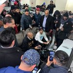 Image for the Tweet beginning: "Pasé la noche más fría