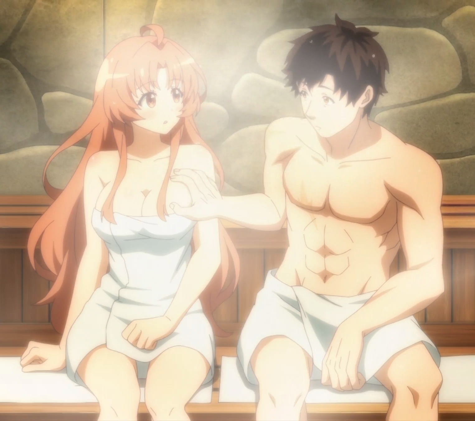 Marika wanted to hold hand with Dariel