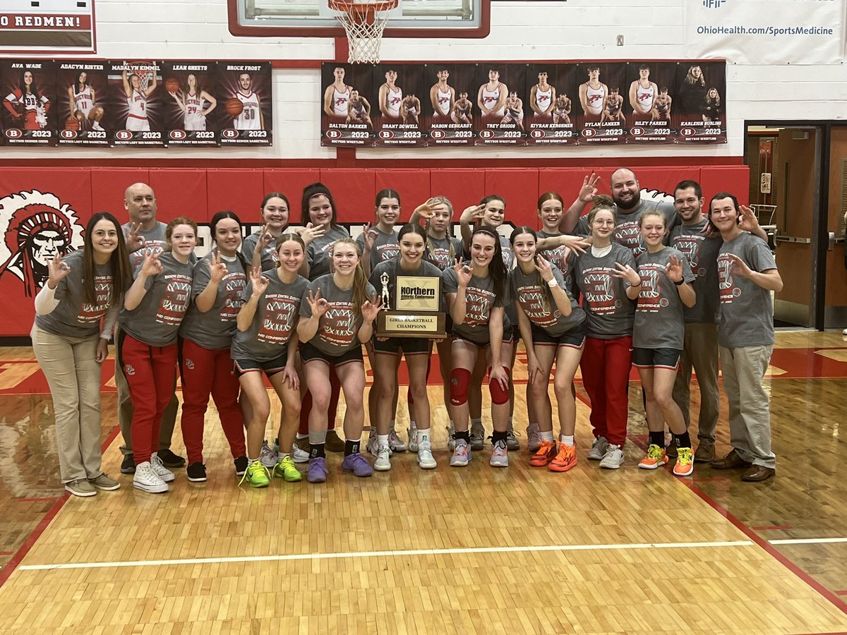 These coaches &amp; players will keep the N10 trophy <a href="/Buckeye_Central/">Buckeye_Central</a> for the 3rd straight year! Congratulations @AbramKaple &amp; his <a href="/BC_GirlsHoop/">Buckeye Central Girls Basketball</a> 🏀‼️