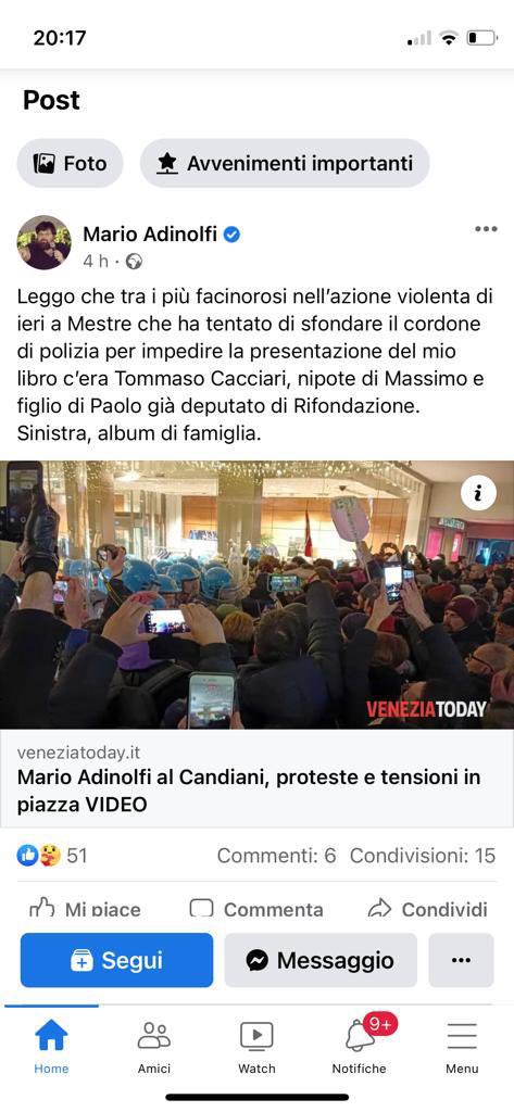 Certo che ero in piazza,cialtrone!
E lo sarò ogni volta che gentaglia come te pensa di potersi arrogare il diritto di imporre scelte a corpi non loro. Ieri eravamo in centinaia soprattutto giovani donne che non ne possono più della vostra prepotenza
Pagliaccio
#realmenarefeminits