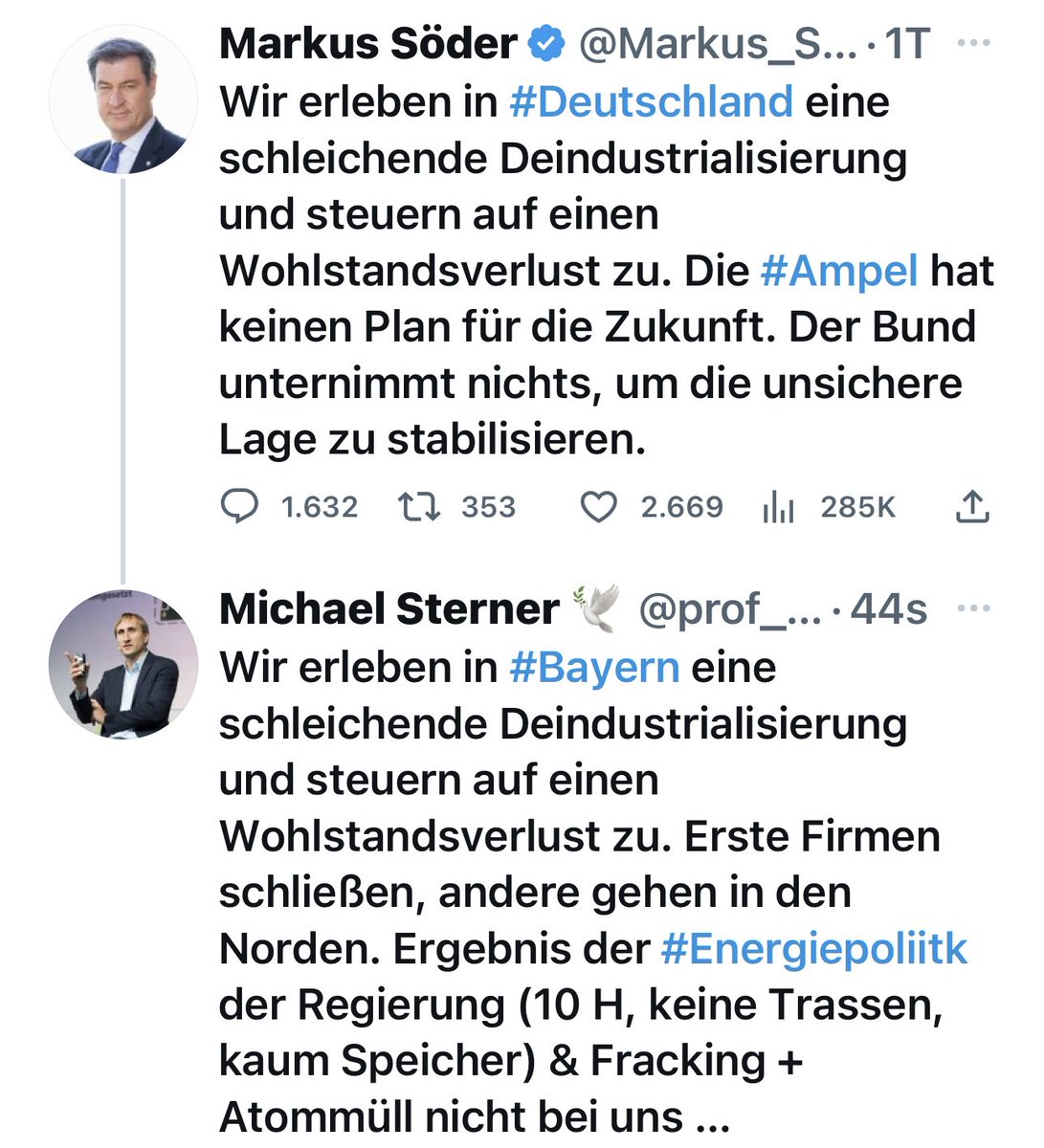 Versenkt vom Fachmann ⁦@prof_sterner⁩ ! ⭐️⭐️⭐️⭐️⭐️