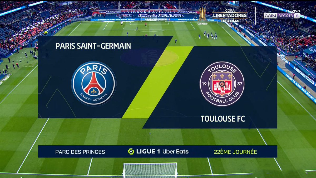 Full match: PSG vs Toulouse