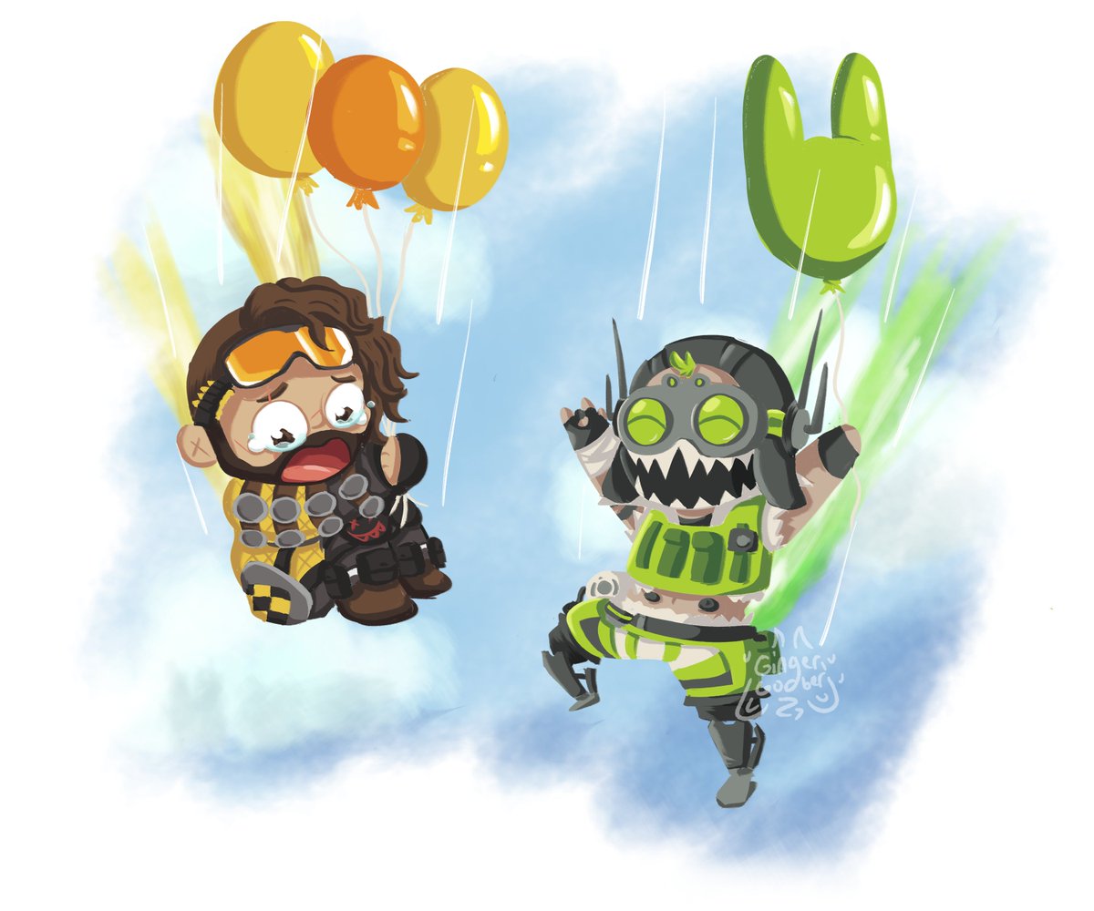 GingerGoober's tweet photo. One can't have too many balloons!! or...too less..
Happy Anniversary Apex!!
#ApexBalloonDrop #ApexLegends https://t.co/Gj1oWH8bIs
