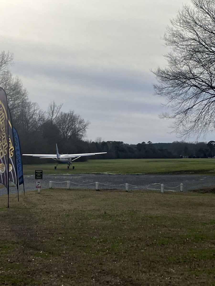 Plane is on the way to pick up the drop test article - we’ll see a drop soon!