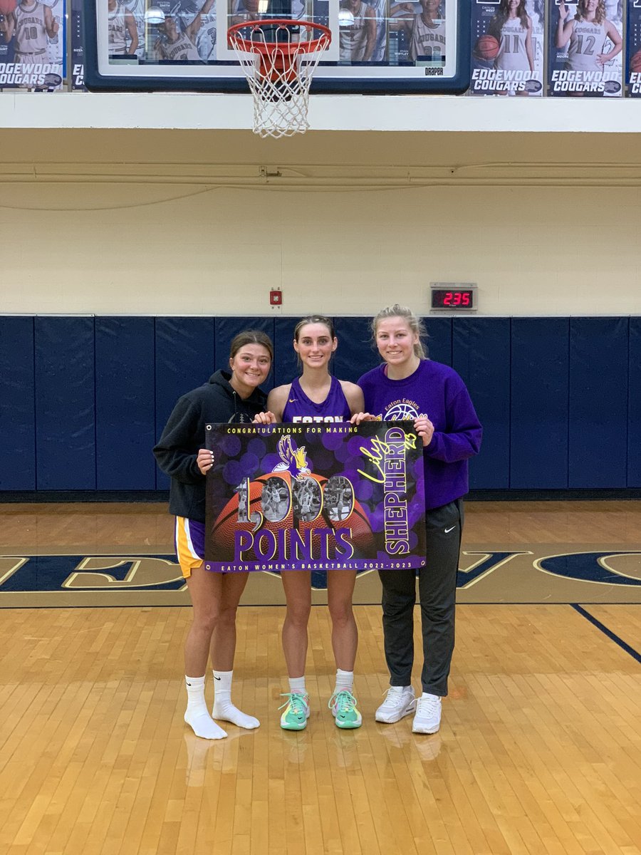 Eaton Girls B-Ball tweet media