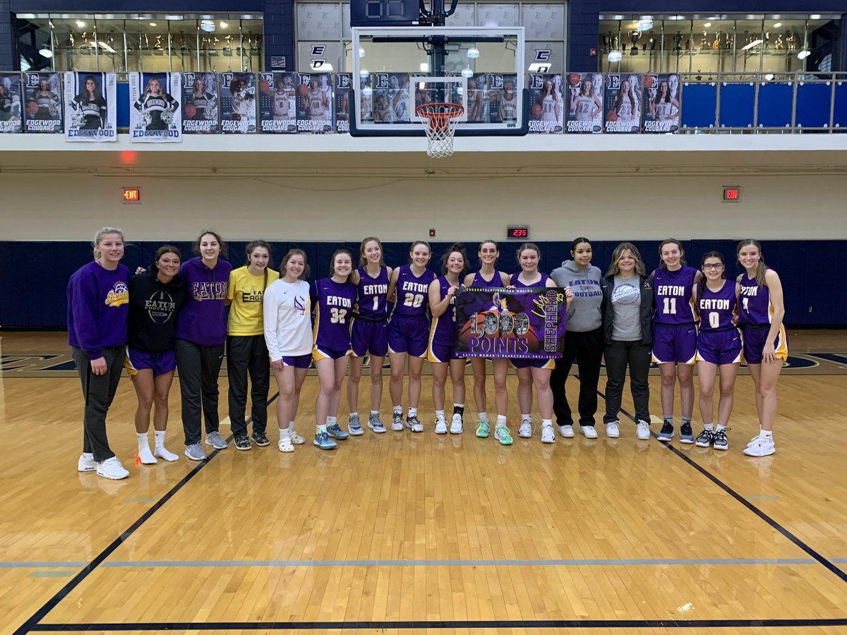 Eaton Girls B-Ball tweet media