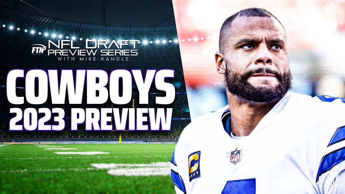 FTNFantasy on Twitter "🚨 Dallas Cowboys NFL Draft Preview 🚨