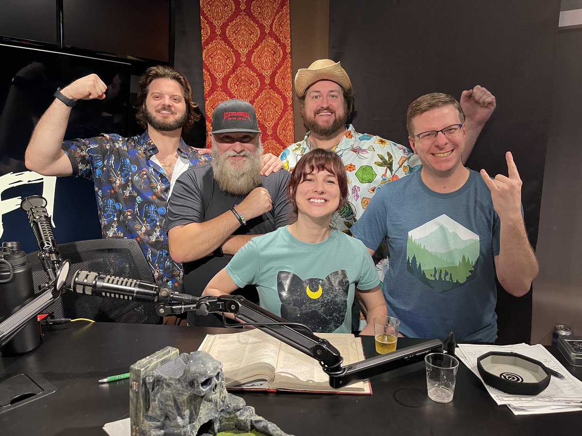 The Night Shift - D&D Podcast tweet media