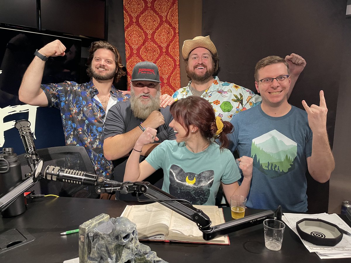 The Night Shift - D&D Podcast tweet media