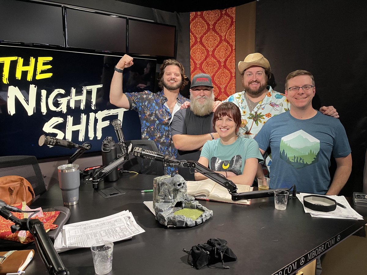 The Night Shift - D&D Podcast tweet media
