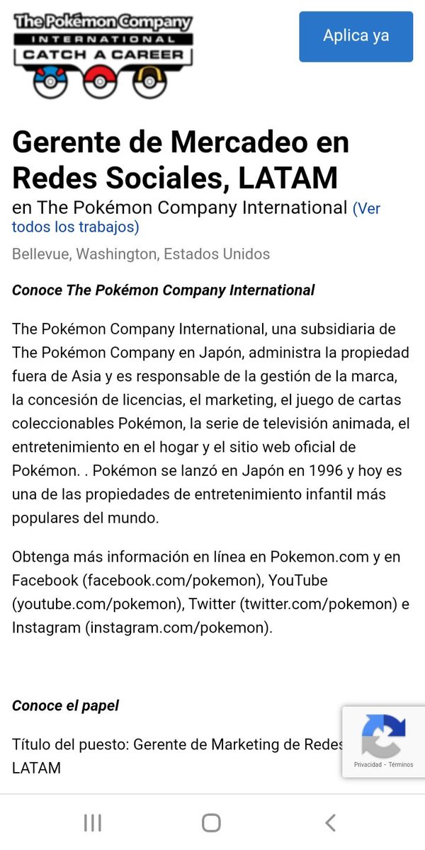 FAN OF YOKAI WATCH♪ on Twitter "Al parecer The Pokémon Company esta