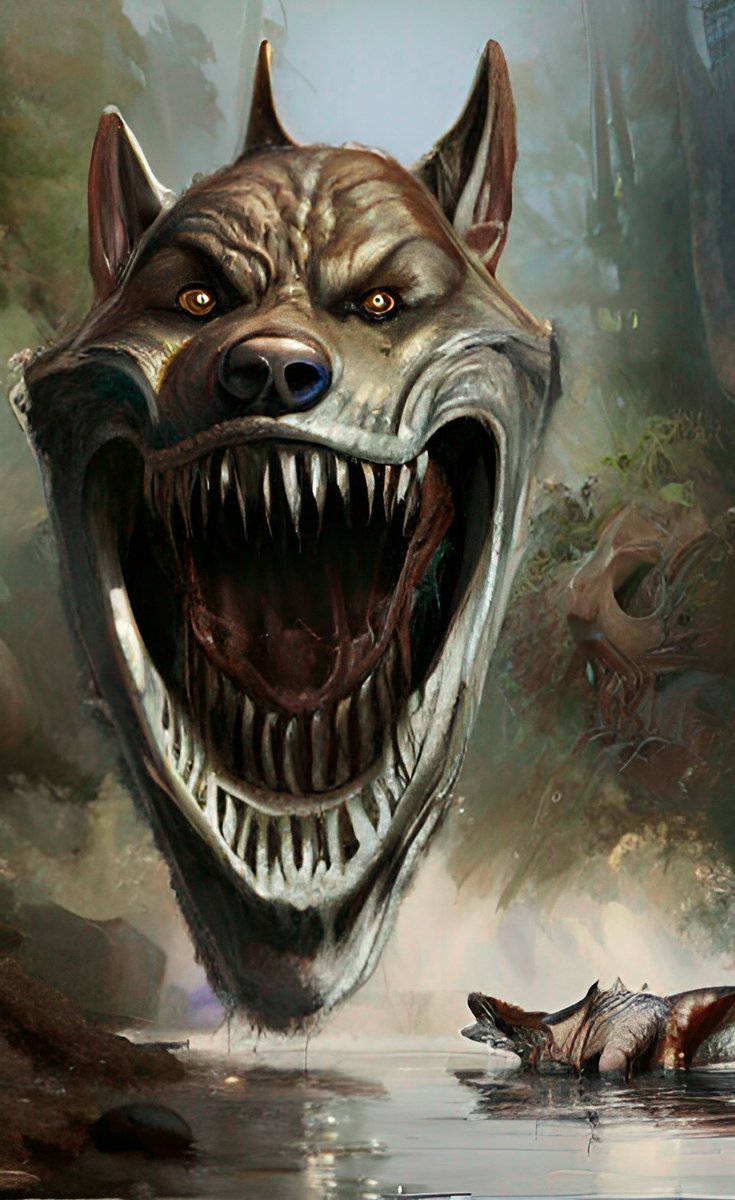 yard_dog43's tweet photo. Demon Head Series

#AIart #gay #stablediffusionart #men #male #Furry #Bara #FurryArt #AIFurryArt #StableDiffusion #StableDiffusionArt #hardcore #vore https://t.co/zMG3PIqT4a