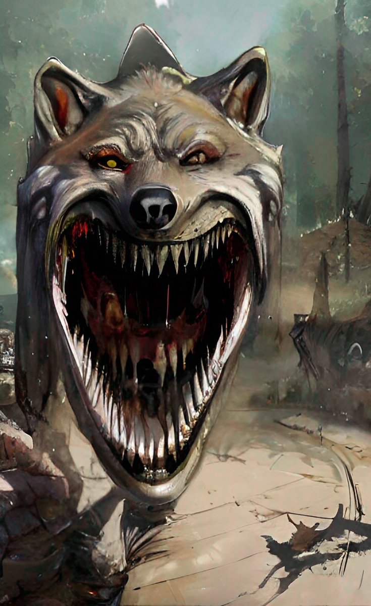 yard_dog43's tweet photo. Demon Head Series

#AIart #gay #stablediffusionart #men #male #Furry #Bara #FurryArt #AIFurryArt #StableDiffusion #StableDiffusionArt #hardcore #vore https://t.co/zMG3PIqT4a