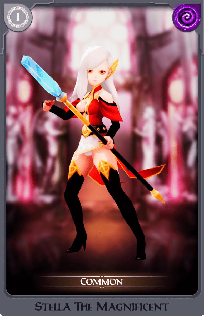 taroversebot's tweet photo. Stella the Magnificent (Level 1) was sold for 6 BUSD
https://t.co/EKo1u8j4wm https://t.co/MGkdYOvgZY