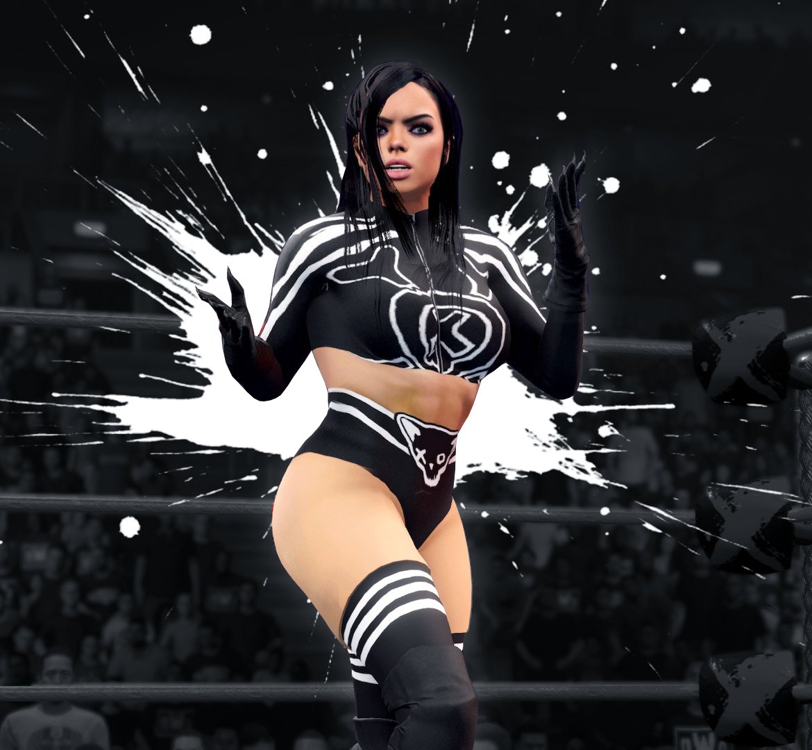 XandraOneXO's tweet photo. Got unfinished business #NewProfilePic 
#wwe2k22 #wwe2k23 https://t.co/12CcHGd4Kv