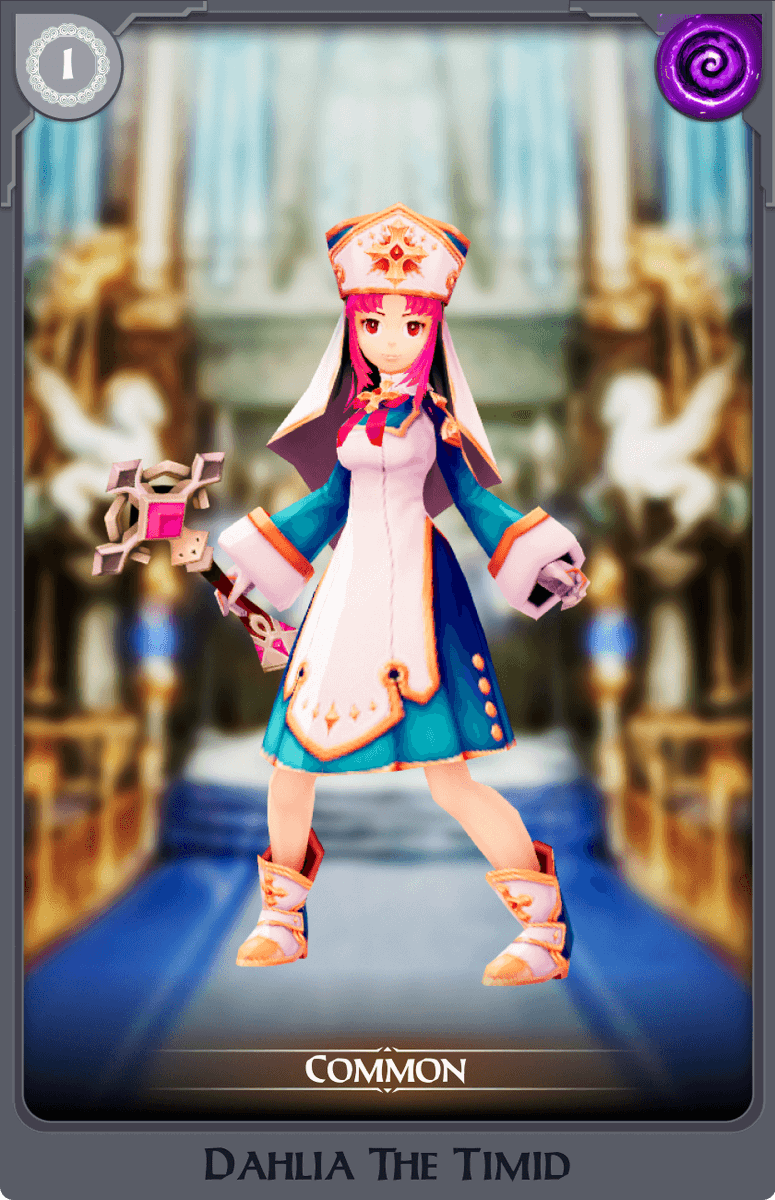 taroversebot's tweet photo. Dahlia the Timid (Level 1) was sold for 6 BUSD
https://t.co/EKo1u8j4wm https://t.co/S4KiQlCo4B