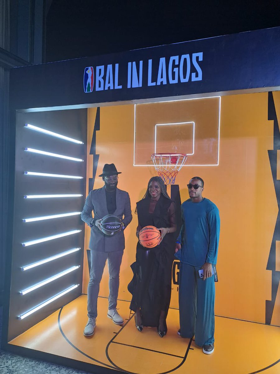 OvieNews's tweet photo. Friends 🏀
What do you know about #BAL?
Basketball Africa League is rocking Lagos tonight!
#BALinLagos #BALin #Basketballlifestyle https://t.co/GZ1VQrXxey