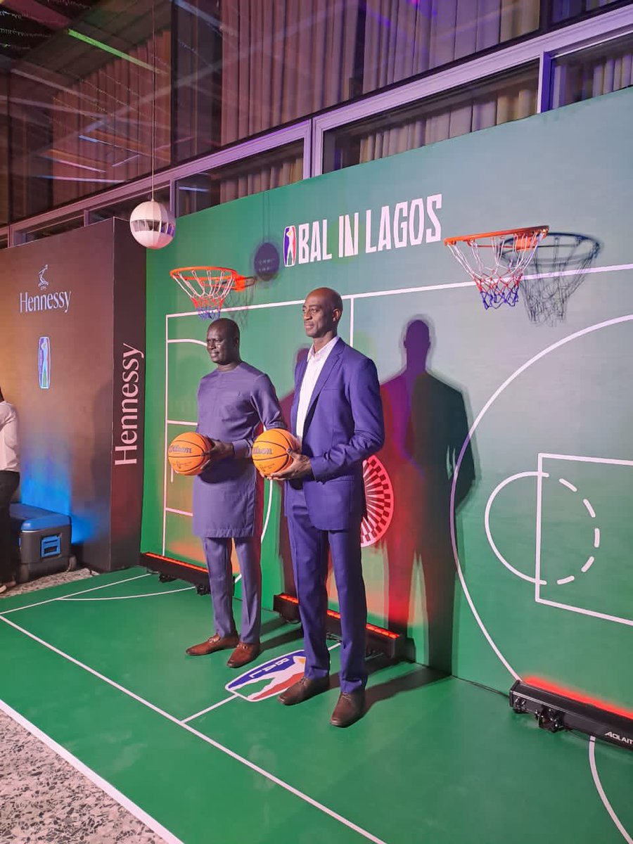 OvieNews's tweet photo. Friends 🏀
What do you know about #BAL?
Basketball Africa League is rocking Lagos tonight!
#BALinLagos #BALin #Basketballlifestyle https://t.co/GZ1VQrXxey